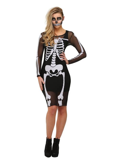 Adult Skeleton Masquerade Dress Women's Skeleton Beauty Costume. 3.8 out of 5 stars 11. $59.99 $ 59. 99. $6.99 delivery Jan 25 - 26 . Or fastest delivery Tue, Jan 23 +16 colors/patterns. ... Skeleton Costume Adult Women and Skeleton Poncho with Black Lace Mask, Used for Role-Playing and Dressing up Activities. 4.2 out of 5 stars 79.